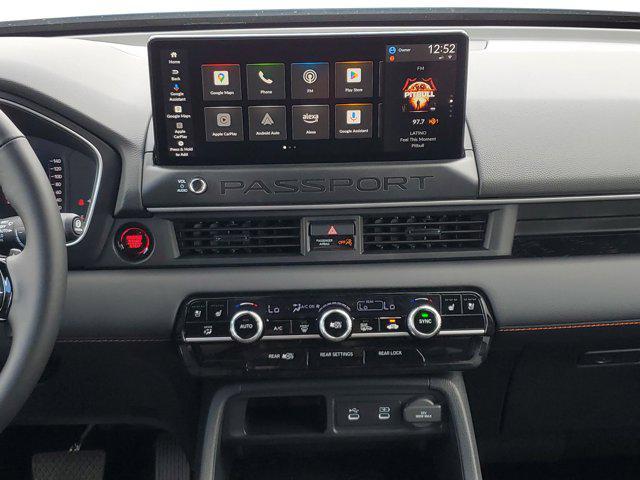 new 2026 Honda Passport car, priced at $55,076