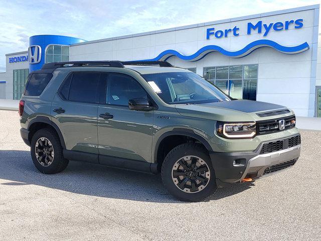 new 2026 Honda Passport car, priced at $55,076