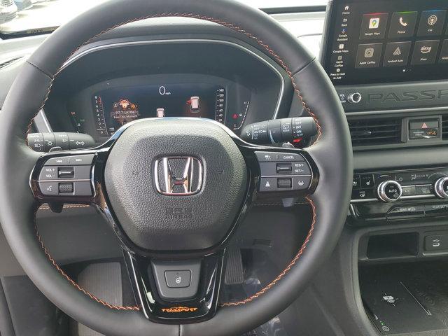 new 2026 Honda Passport car, priced at $55,076