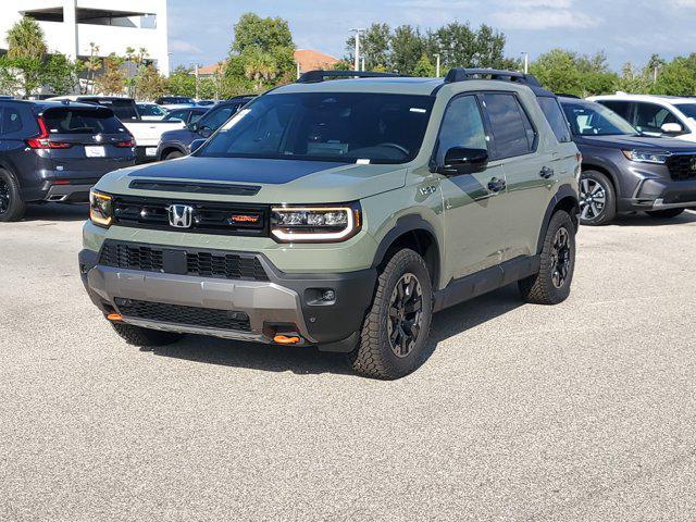 new 2026 Honda Passport car, priced at $55,076