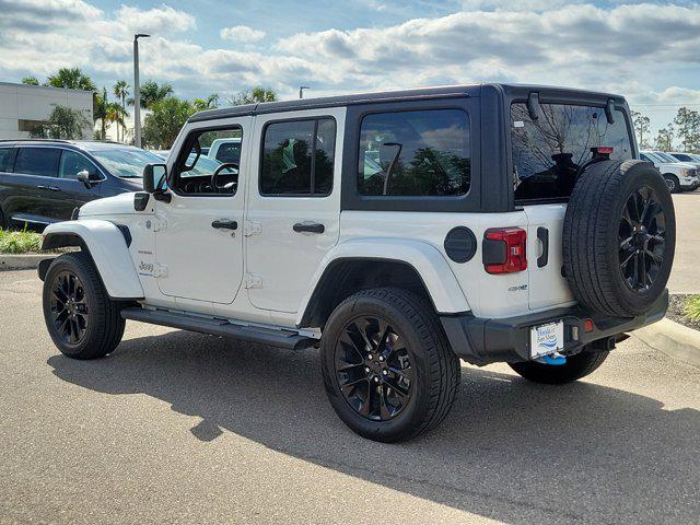 used 2023 Jeep Wrangler 4xe car, priced at $26,950