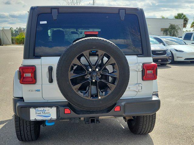 used 2023 Jeep Wrangler 4xe car, priced at $26,950