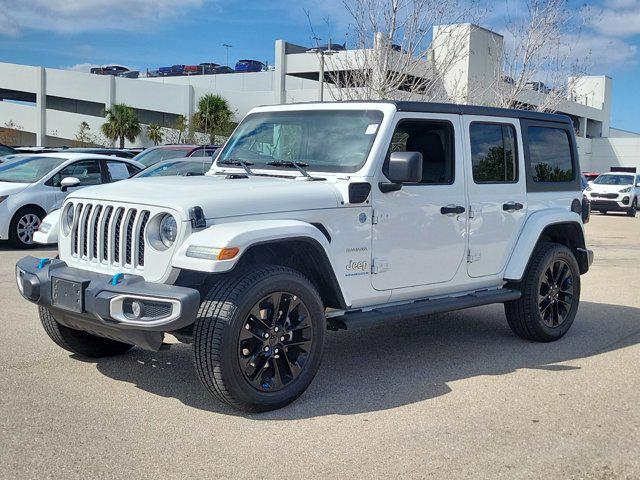 used 2023 Jeep Wrangler 4xe car, priced at $26,950