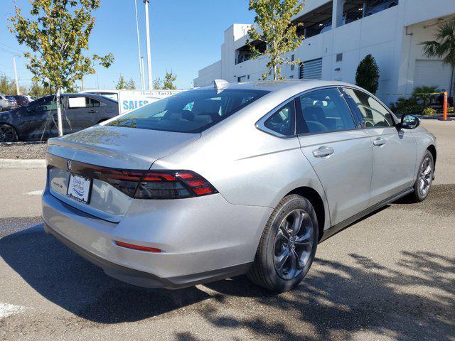 new 2024 Honda Accord car, priced at $30,260