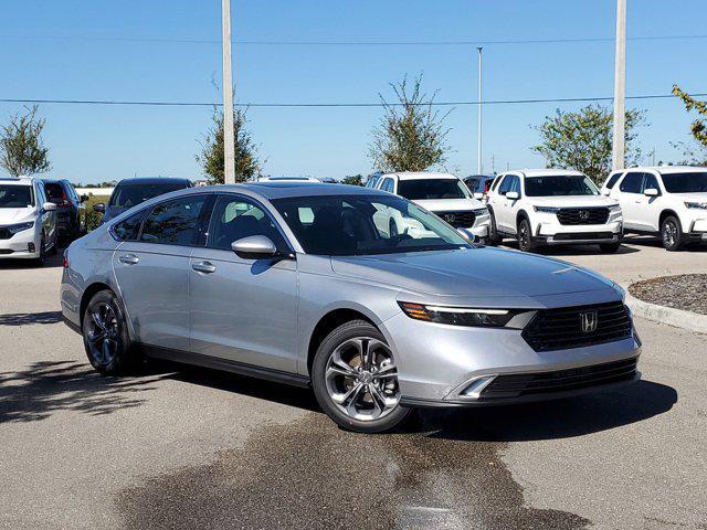 new 2024 Honda Accord car, priced at $30,260