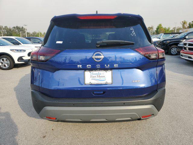 used 2023 Nissan Rogue car, priced at $18,880