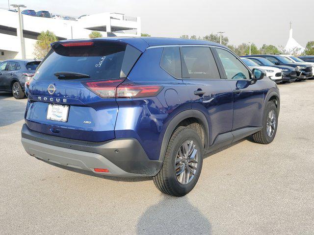 used 2023 Nissan Rogue car, priced at $18,880