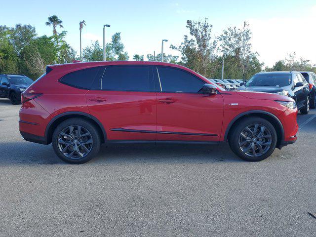 used 2022 Acura MDX car, priced at $33,950