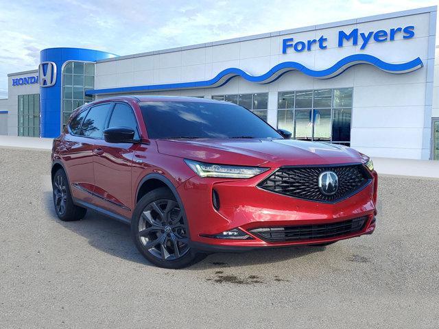 used 2022 Acura MDX car, priced at $33,950