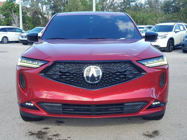 used 2022 Acura MDX car, priced at $33,950