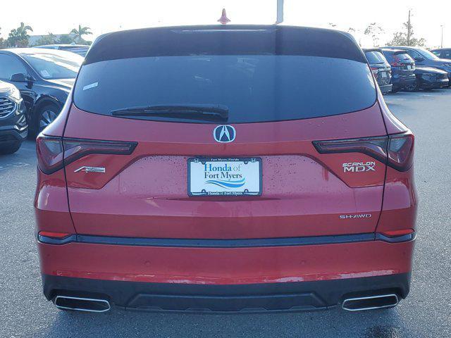 used 2022 Acura MDX car, priced at $33,950