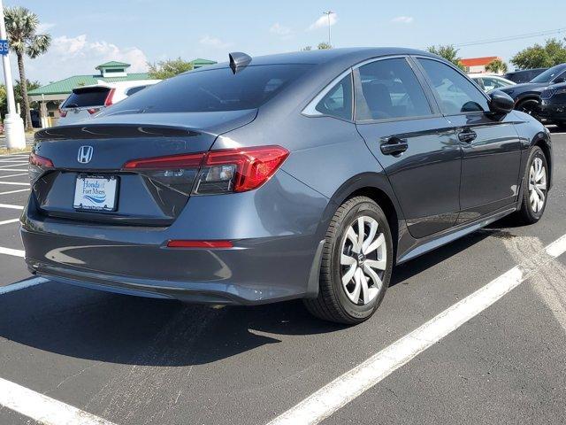 used 2022 Honda Civic car, priced at $18,950