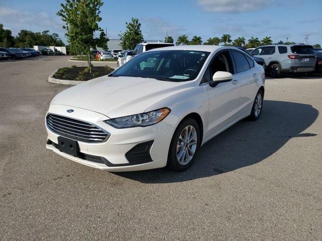 used 2020 Ford Fusion car, priced at $13,950