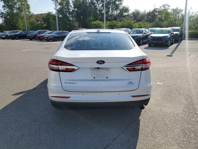 used 2020 Ford Fusion car, priced at $13,950