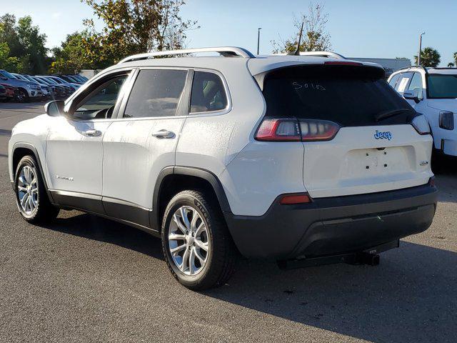 used 2019 Jeep Cherokee car, priced at $15,250