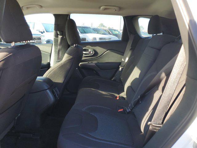 used 2019 Jeep Cherokee car, priced at $15,250