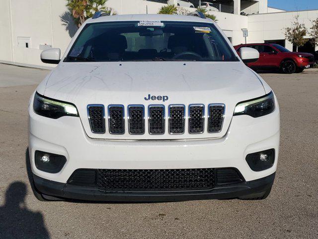 used 2019 Jeep Cherokee car, priced at $15,250