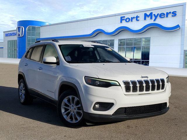 used 2019 Jeep Cherokee car, priced at $15,250