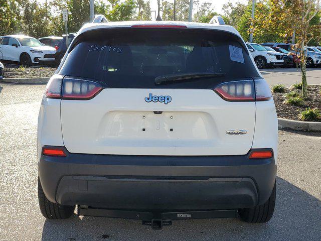 used 2019 Jeep Cherokee car, priced at $15,250