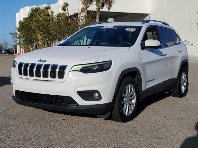 used 2019 Jeep Cherokee car, priced at $15,250