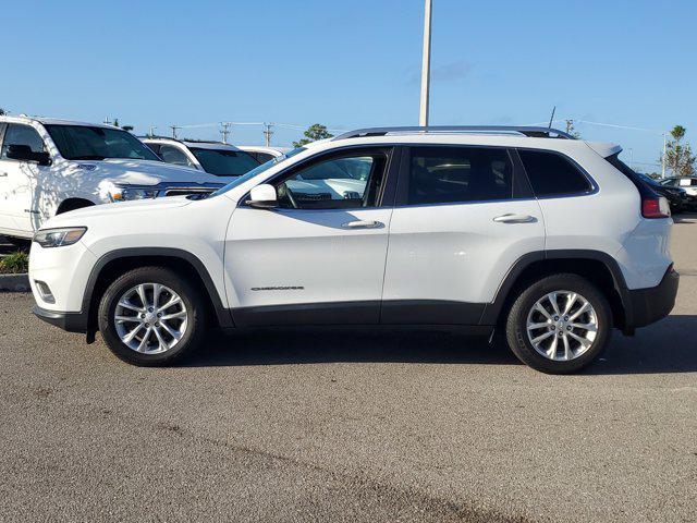 used 2019 Jeep Cherokee car, priced at $15,250