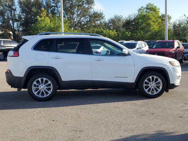 used 2019 Jeep Cherokee car, priced at $15,250