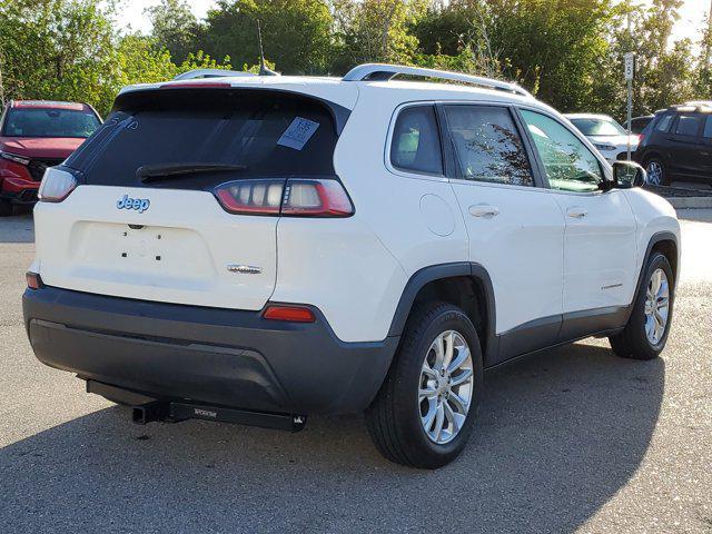 used 2019 Jeep Cherokee car, priced at $15,250