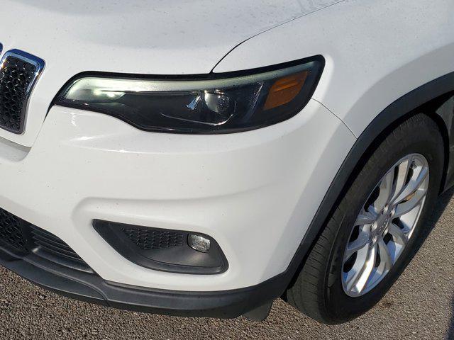 used 2019 Jeep Cherokee car, priced at $15,250