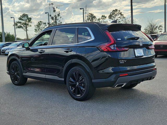 used 2025 Honda CR-V Hybrid car, priced at $36,975