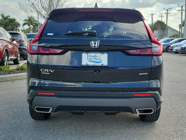 used 2025 Honda CR-V Hybrid car, priced at $36,975