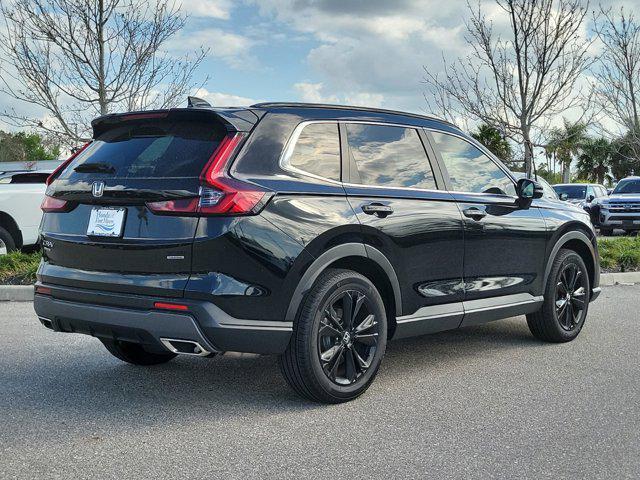 used 2025 Honda CR-V Hybrid car, priced at $36,975