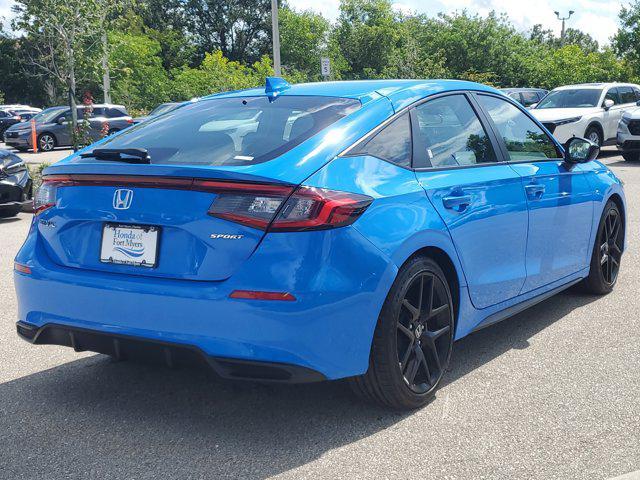 used 2024 Honda Civic car, priced at $22,950