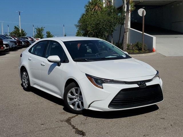 used 2023 Toyota Corolla car, priced at $17,675
