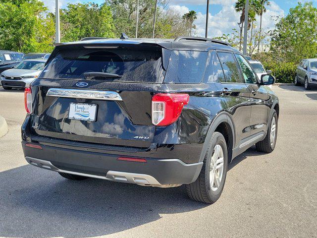 used 2023 Ford Explorer car, priced at $22,990