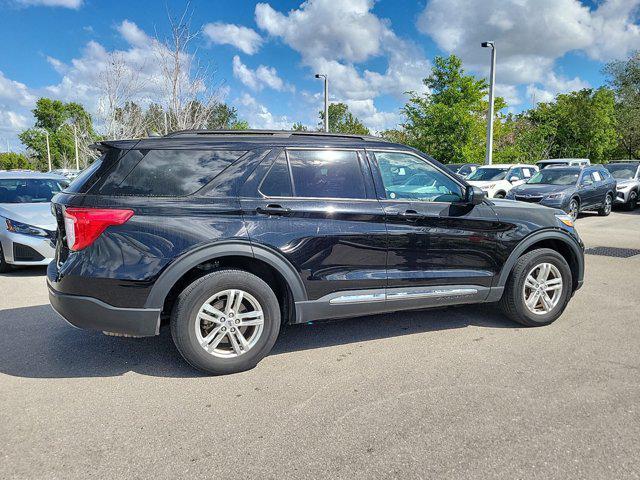 used 2023 Ford Explorer car, priced at $22,990