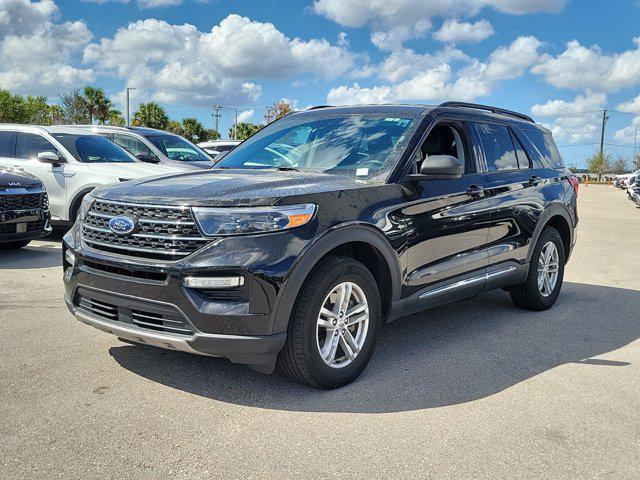 used 2023 Ford Explorer car, priced at $22,990