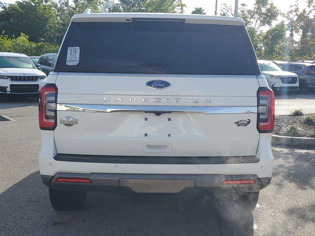 used 2023 Ford Expedition car, priced at $59,888