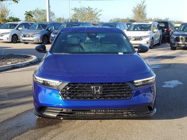 new 2024 Honda Accord Hybrid car, priced at $35,010