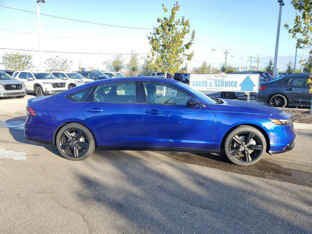 new 2024 Honda Accord Hybrid car, priced at $35,010