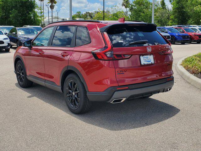 new 2026 Honda CR-V Hybrid car, priced at $40,630