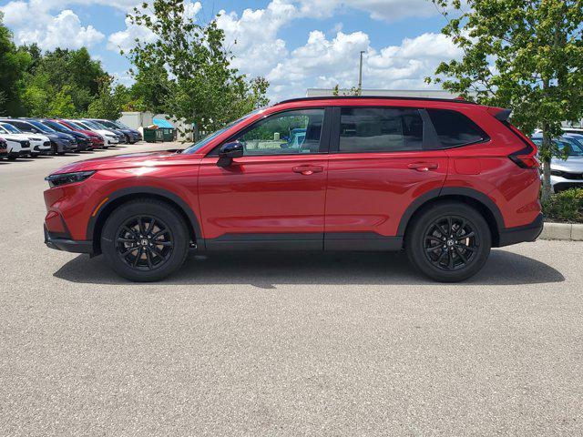 new 2026 Honda CR-V Hybrid car, priced at $40,630