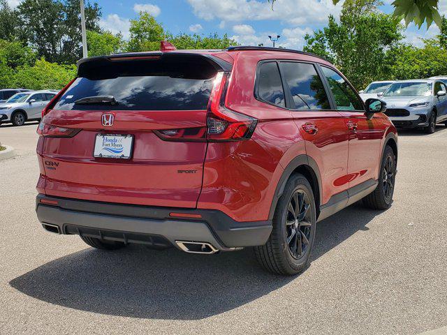 new 2026 Honda CR-V Hybrid car, priced at $40,630