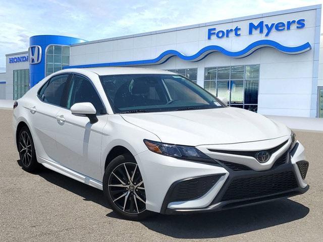used 2024 Toyota Camry car, priced at $22,970