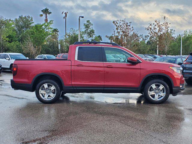 new 2025 Honda Ridgeline car, priced at $45,186