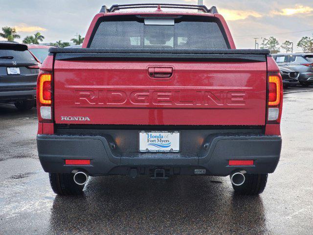 new 2025 Honda Ridgeline car, priced at $45,186