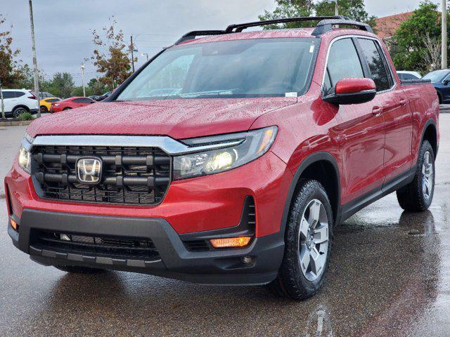 new 2025 Honda Ridgeline car, priced at $45,186