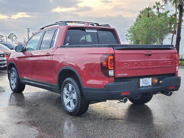 new 2025 Honda Ridgeline car, priced at $45,186