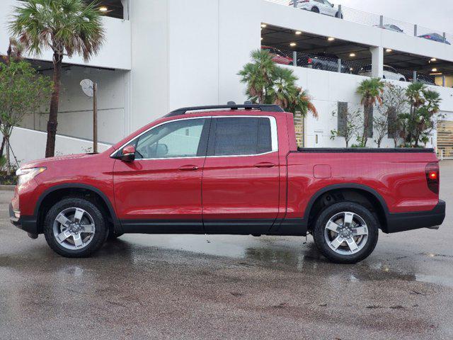 new 2025 Honda Ridgeline car, priced at $45,186