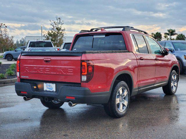 new 2025 Honda Ridgeline car, priced at $45,186