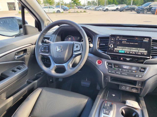 new 2025 Honda Ridgeline car, priced at $45,186